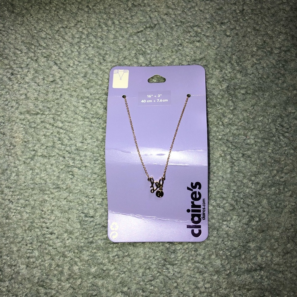 NEW Leo Claire’s necklace!!